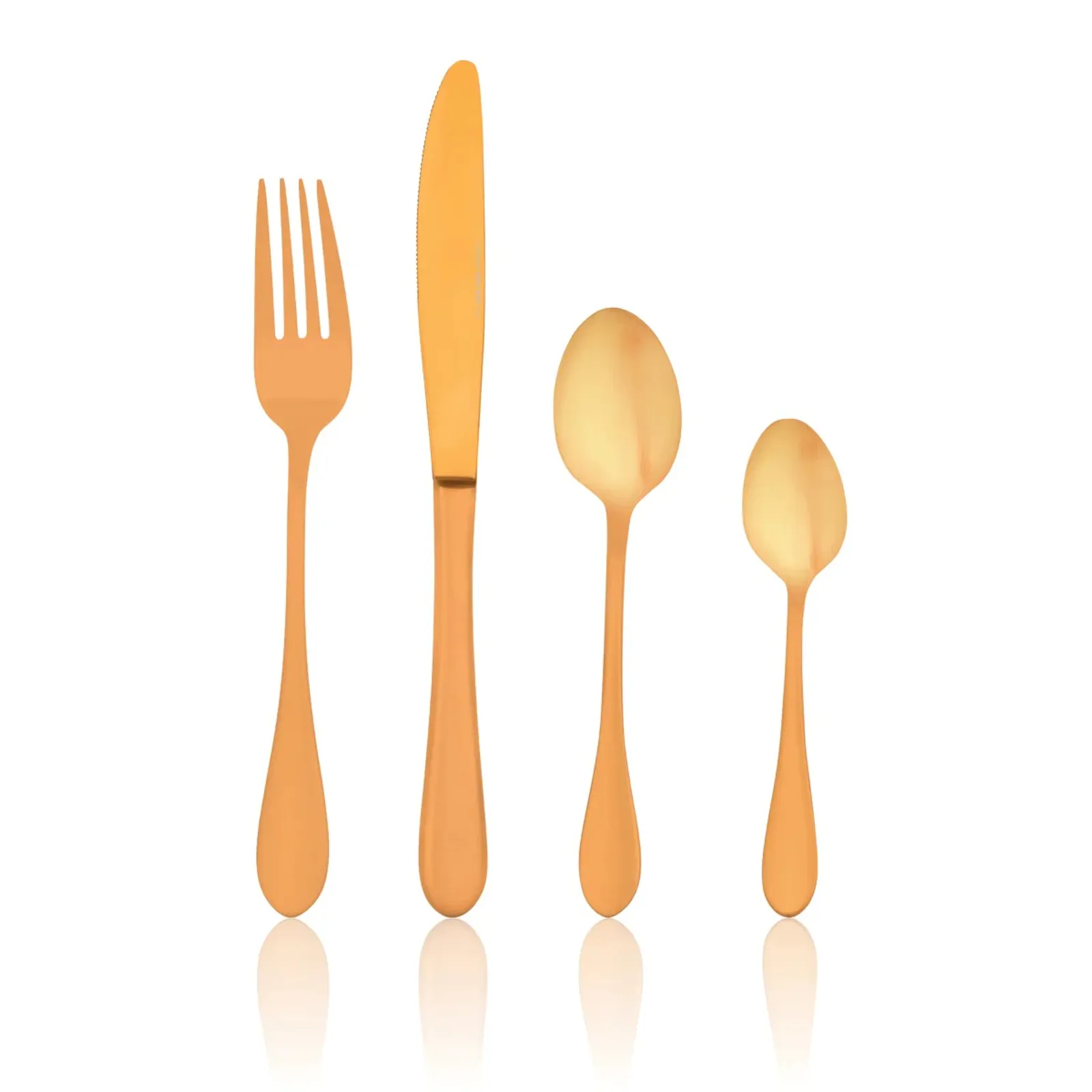 Tablekraft 13200-16 - Soho Gold Cutlery Set 16pc