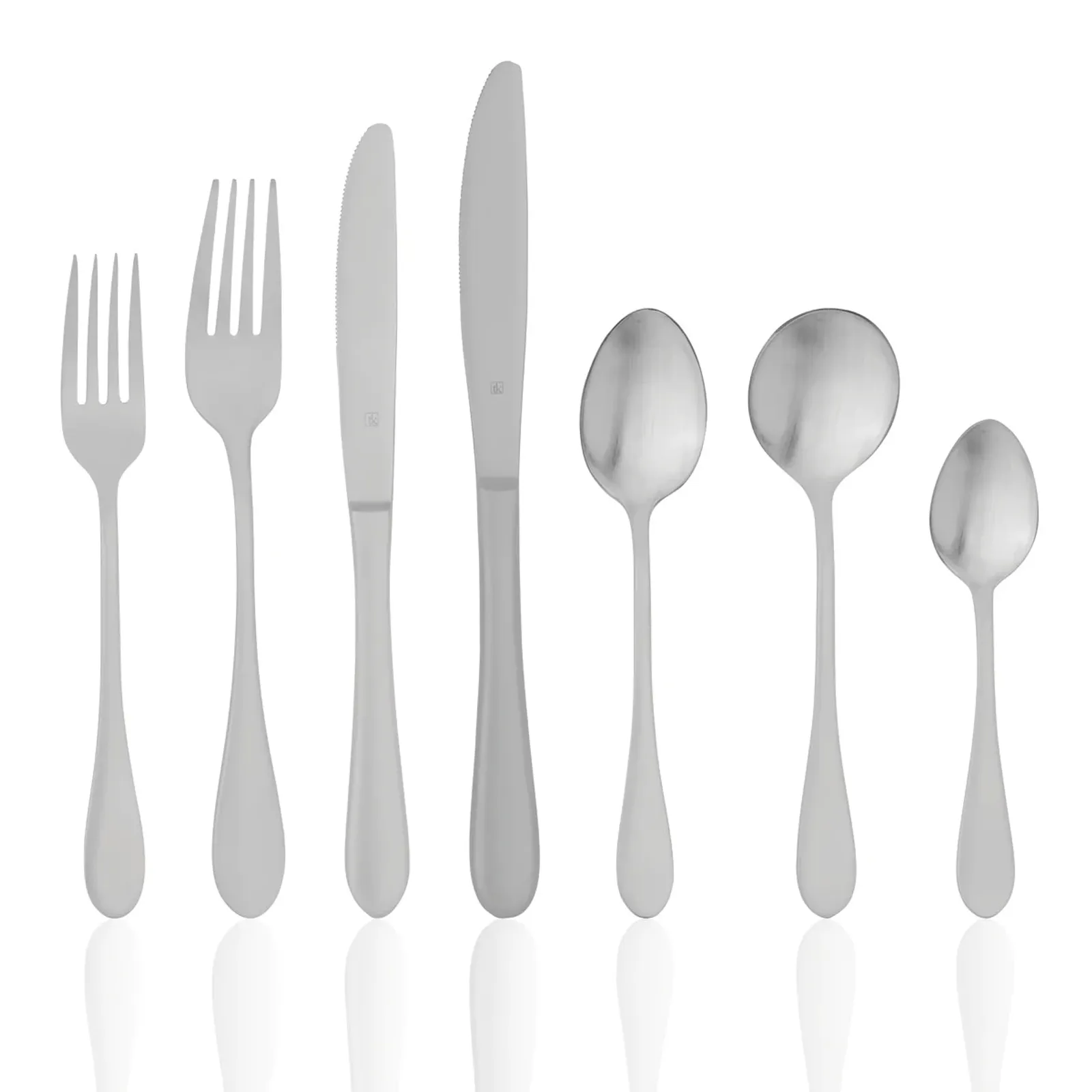Tablekraft 13300-56 - Soho Matt Cutlery Set 56pc