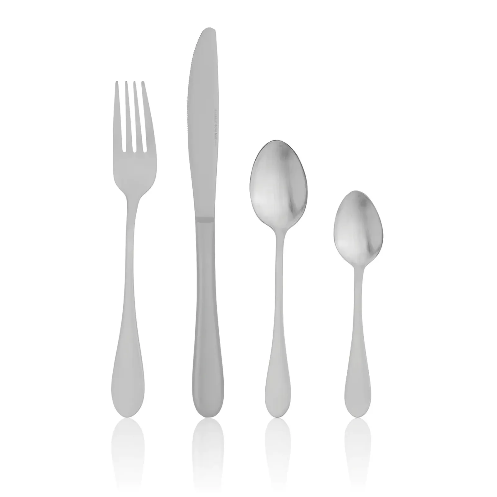 Tablekraft 13300-16 - Soho Matt Cutlery Set 16pc