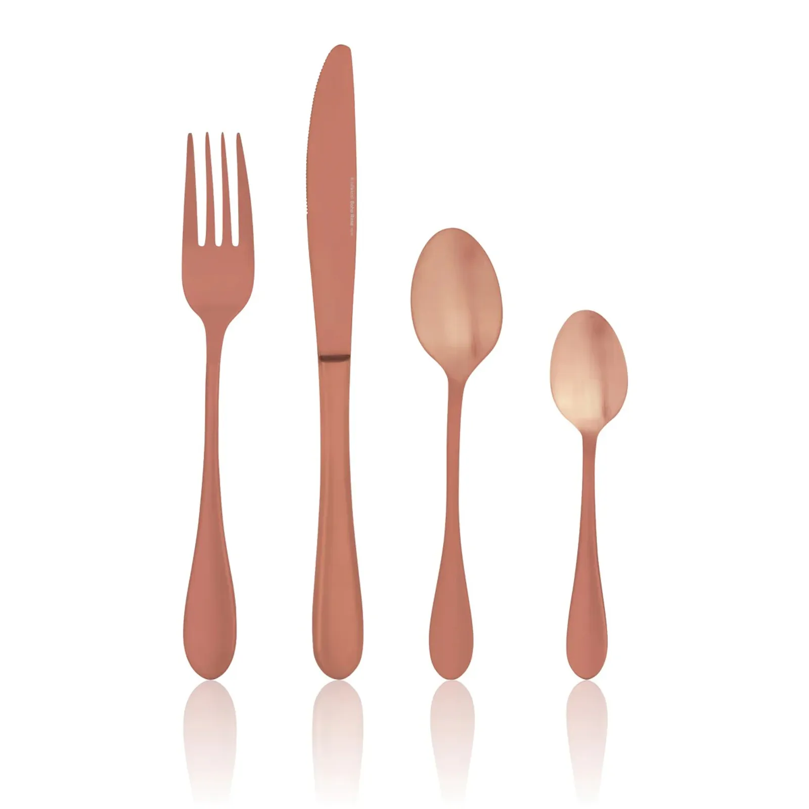 Tablekraft 13100-16 - Soho Rose Cutlery Set 16pc