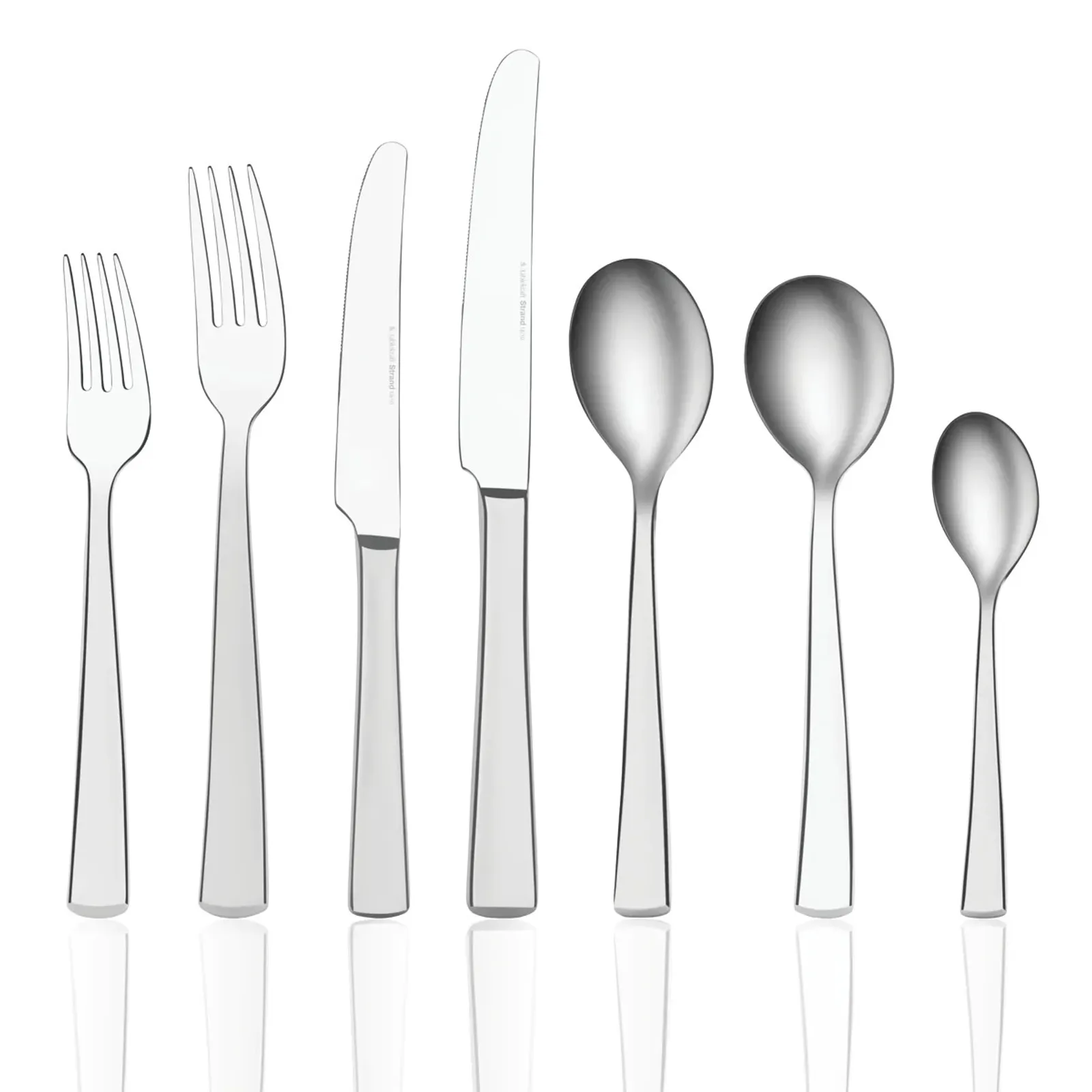 Tablekraft 77700-56 - Strand Cutlery Set 56pc