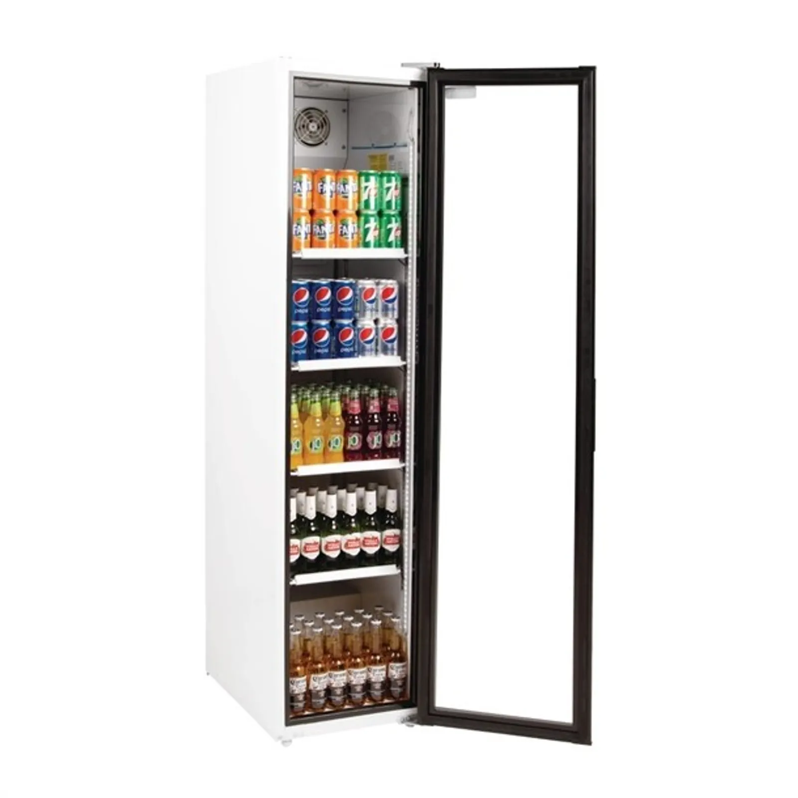 Polar CS586-A G-Series - Slimline Upright Back Bar Cooler 300Ltr