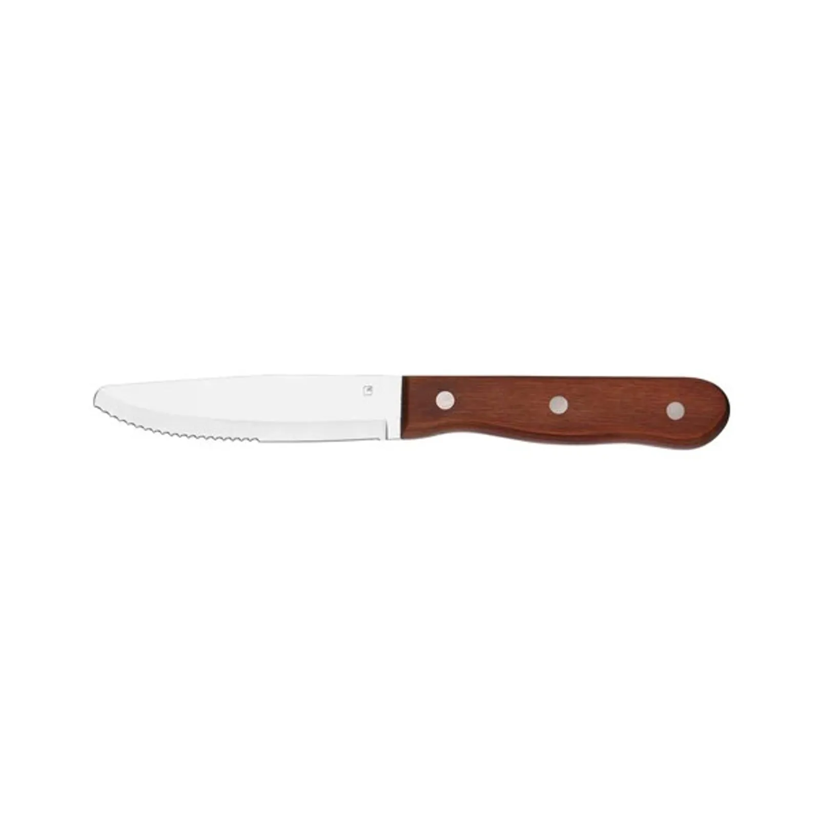 Tablekraft 20675 - Steak Knives Jumbo Pakkawood Handle Round Tip 225mm