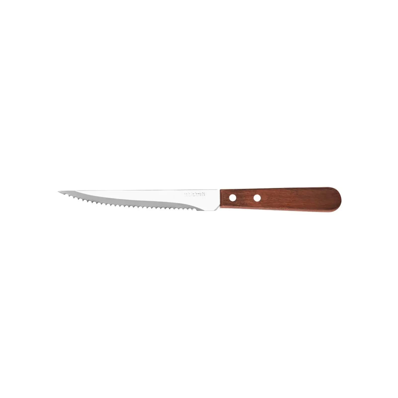 Tablekraft 20651 - Steak Knives Pakkawood Handle Pointed Tip 273mm
