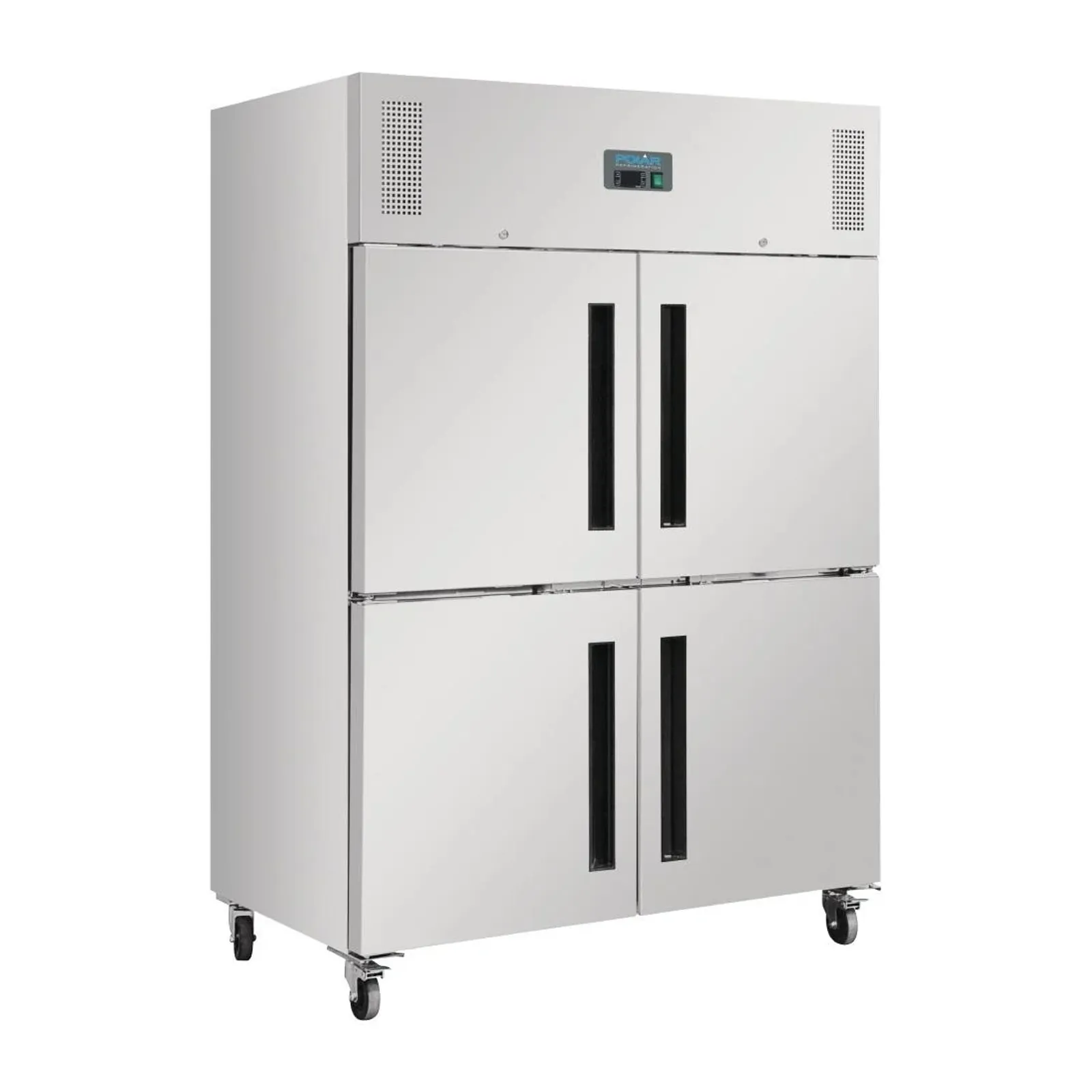 Polar DL709-A G-Series - Gastro Refrigerator 2 Door Upright Stable Door