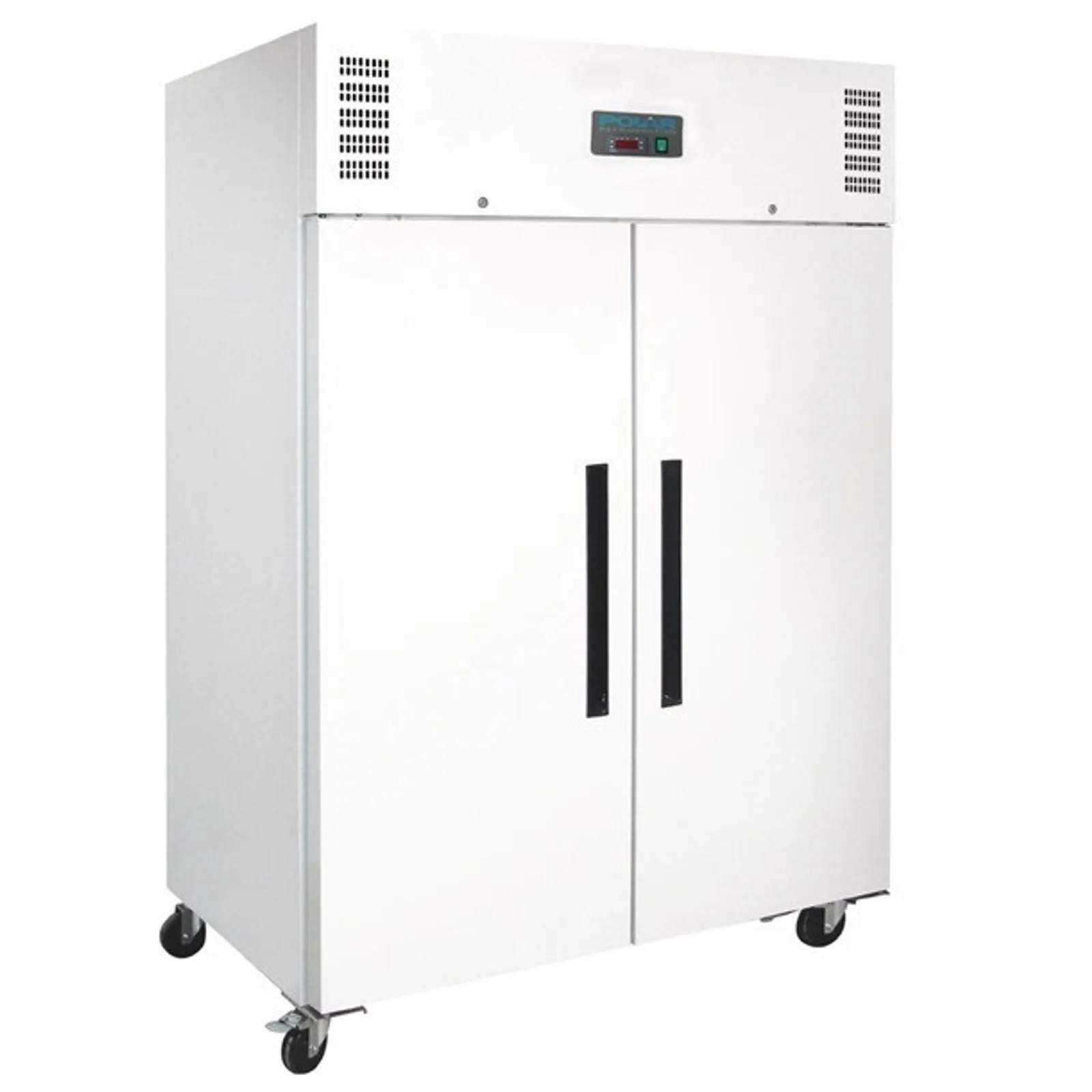 Polar DL897-A G-Series - 2 Door Upright Freezer White 1200Ltr