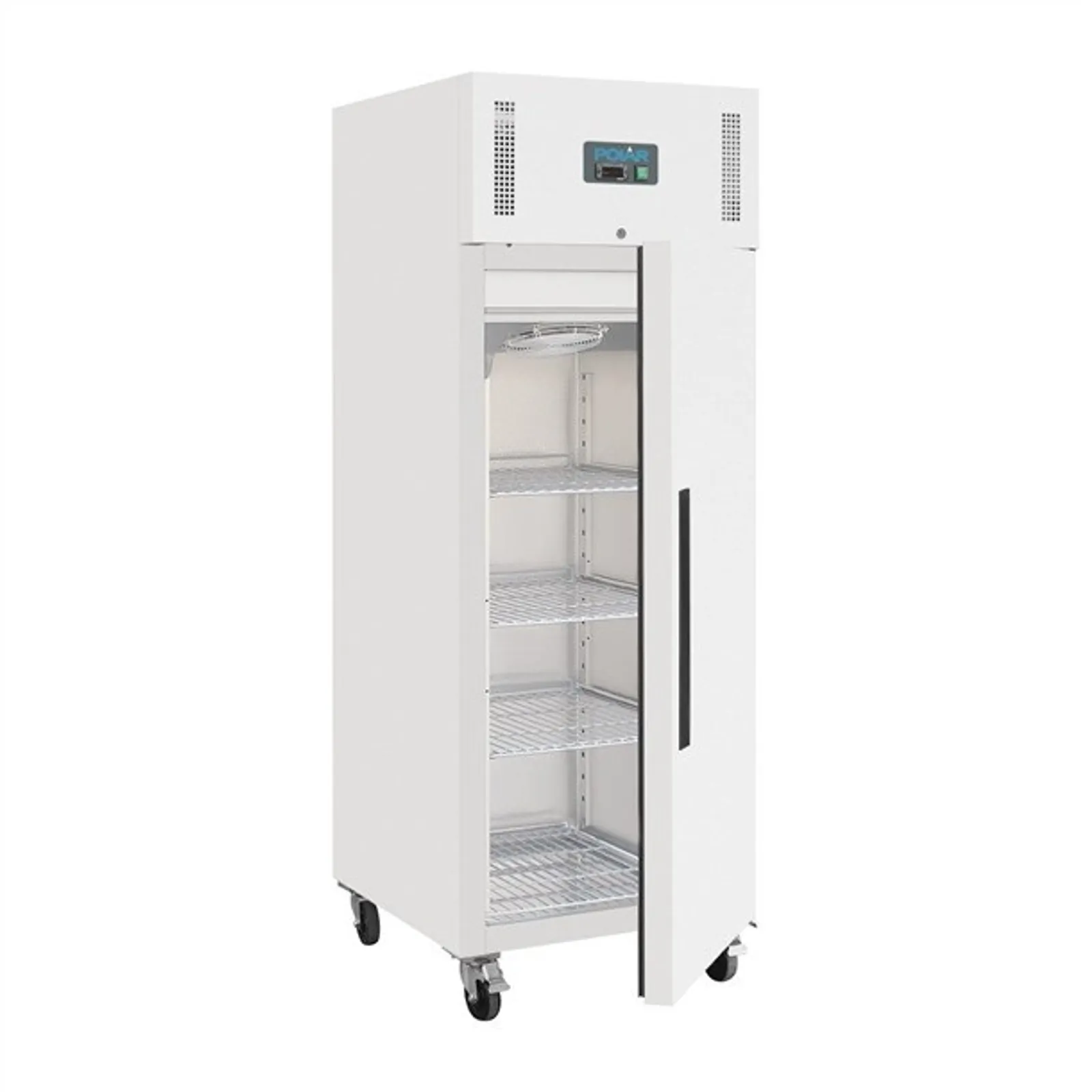 Polar DL899-A G-Series - Upright Fridge White 600Ltr