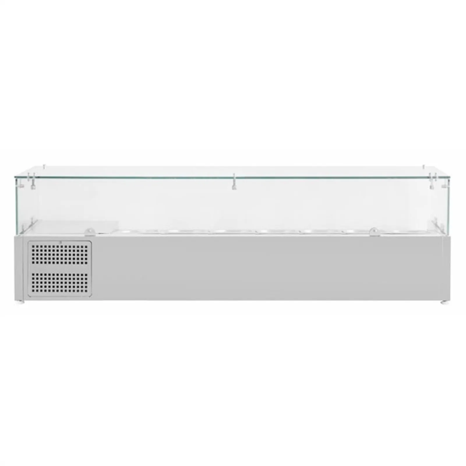 Polar G609-A G-Series - Countertop Prep Fridge 7x 1/4GN