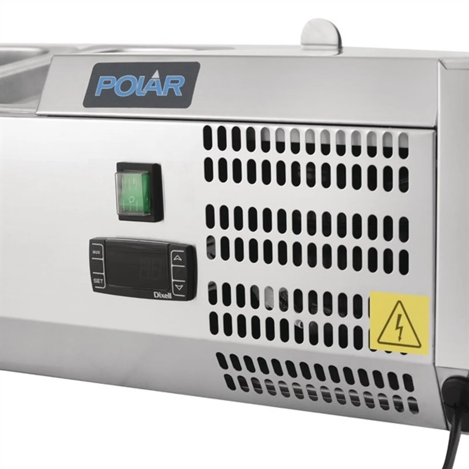 Polar G610-A G-Series - Countertop Prep Fridge 8x 1/4GN