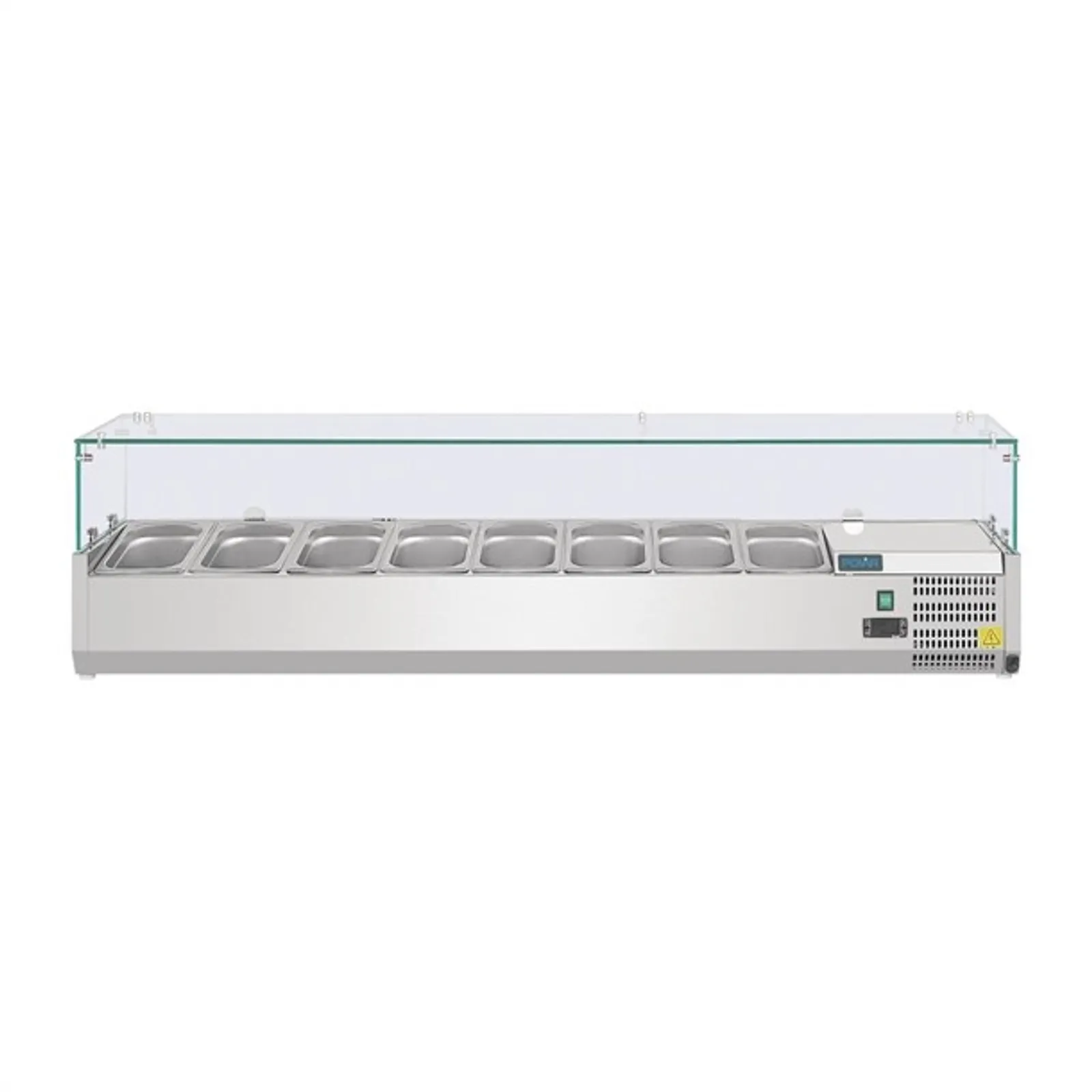 Polar G610-A G-Series - Countertop Prep Fridge 8x 1/4GN
