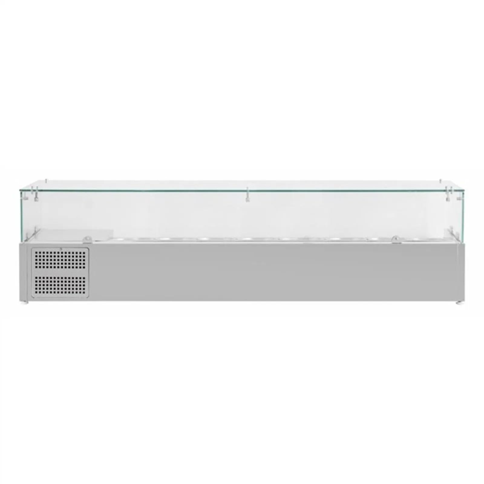 Polar G610-A G-Series - Countertop Prep Fridge 8x 1/4GN