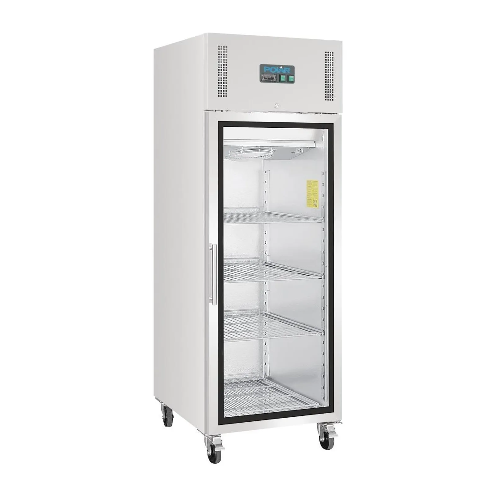 Polar GH218-A G-Series - Gastro Display Glass Door Fridge 600Ltr