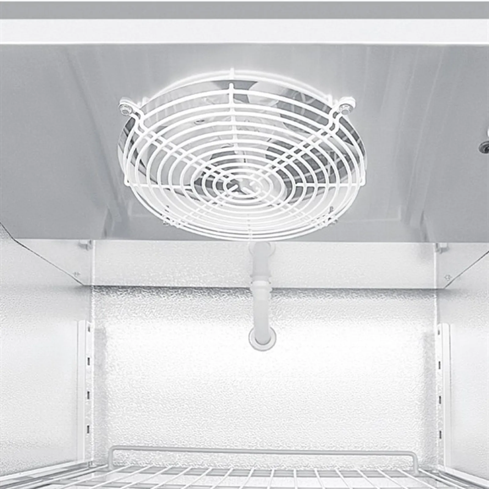 Polar GH218-A G-Series - Gastro Display Glass Door Fridge 600Ltr