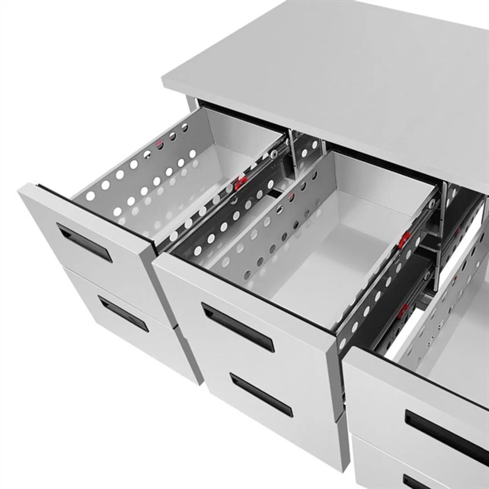 Polar GH226-A G-Series - Six Drawer Counter Fridge