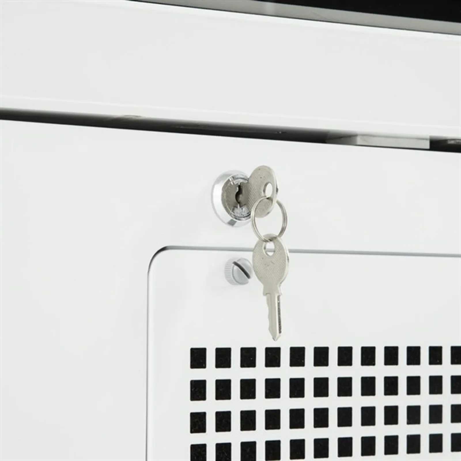 Polar GH507-A G-Series - Upright Display Freezer 920Ltr White