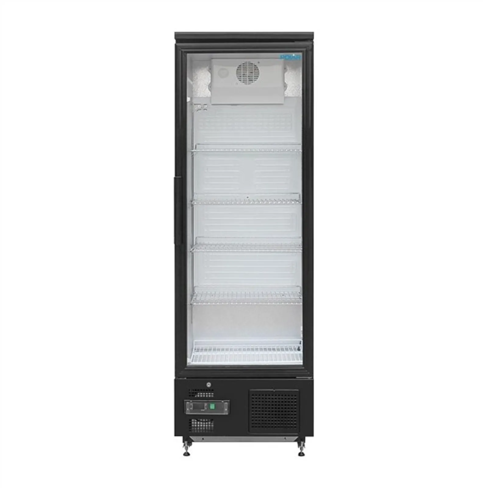 Polar GJ447-A G-Series - Upright Back Bar Cooler with Hinged Door 307Ltr