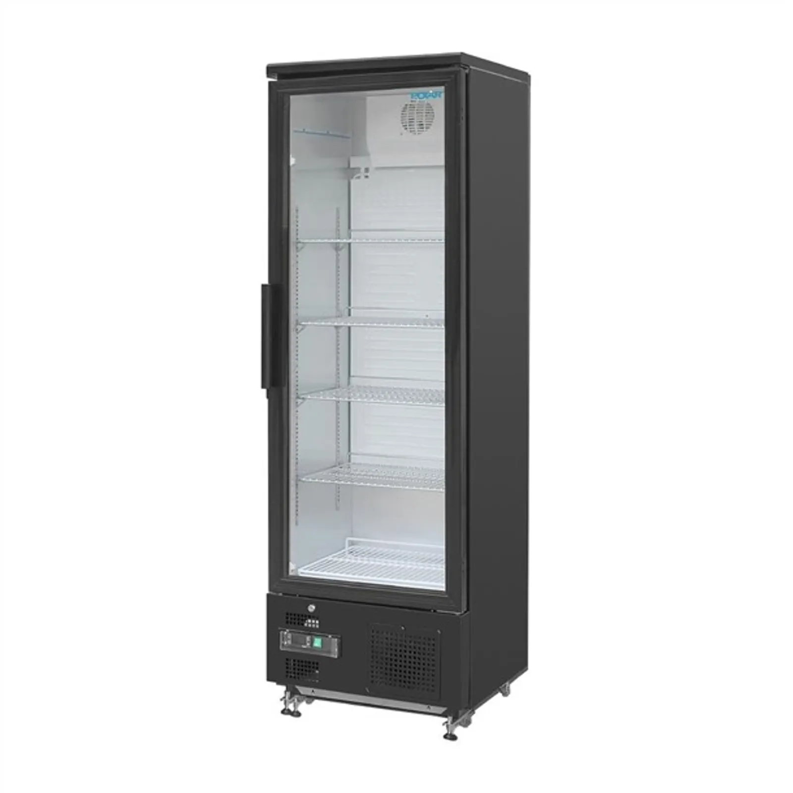 Polar GJ447-A G-Series - Upright Back Bar Cooler with Hinged Door 307Ltr