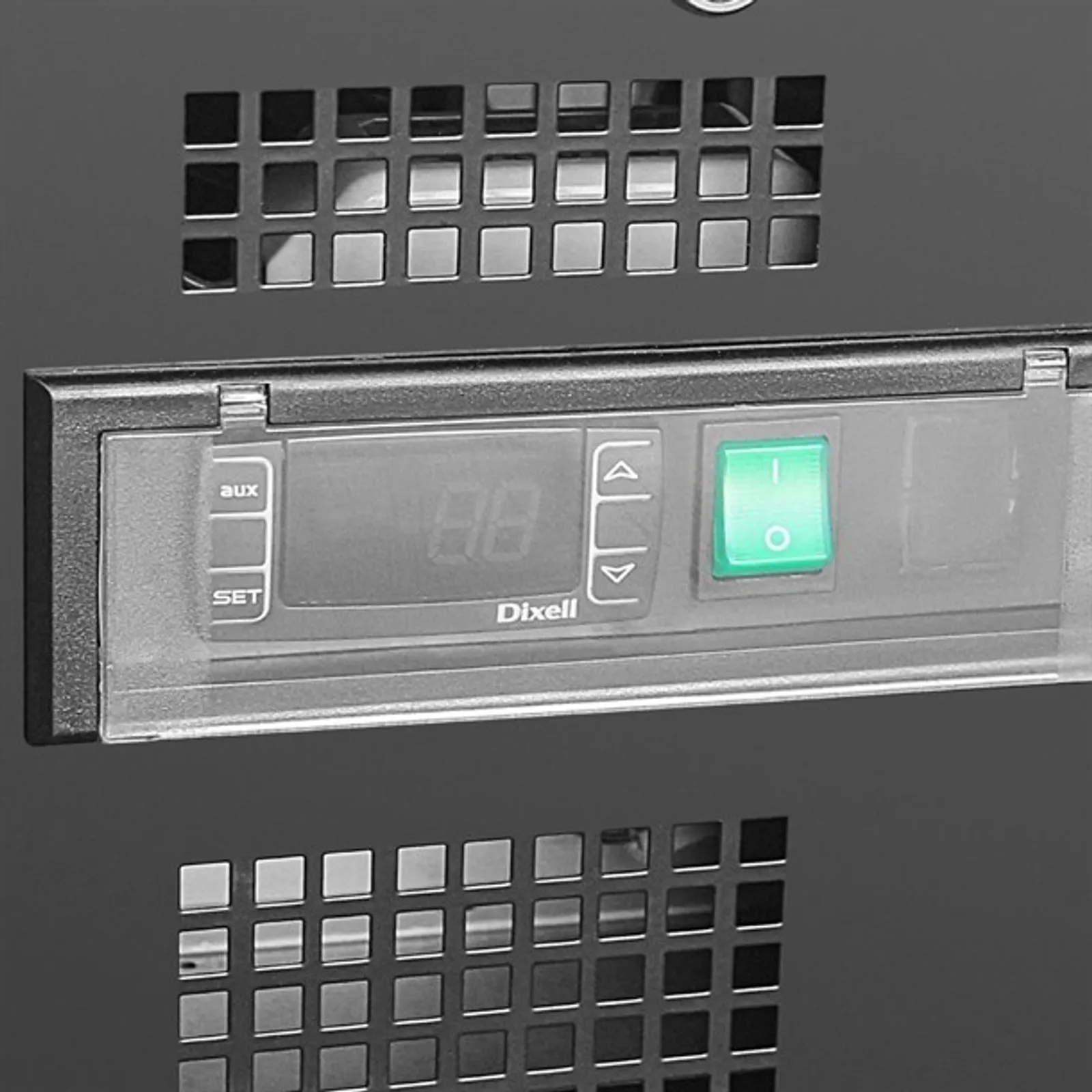 Polar GJ447-A G-Series - Upright Back Bar Cooler with Hinged Door 307Ltr