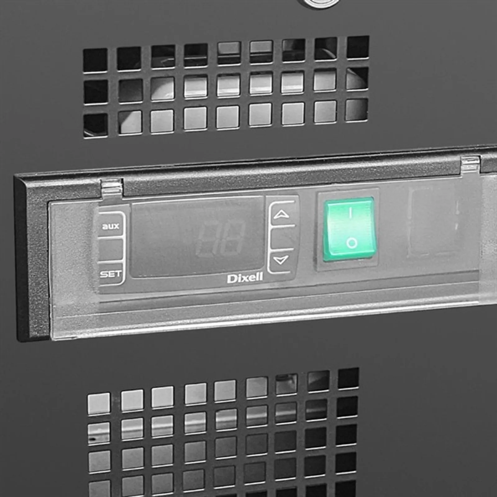 Polar GJ448-A G-Series - Upright Back Bar Cooler with Sliding Doors 490Ltr