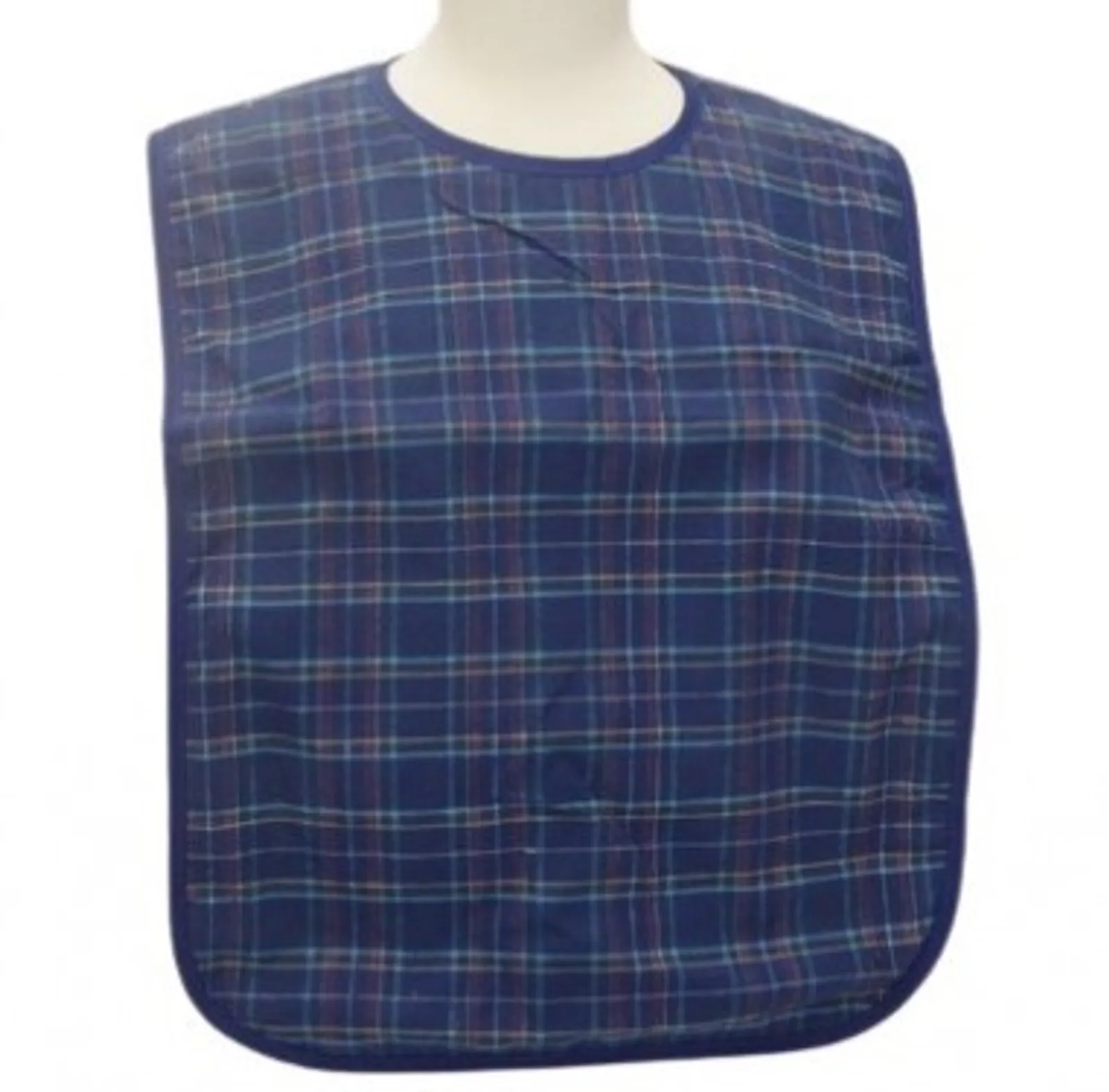 Alliance 49444  - Clothing Protector Waterproof Check Blue 45x70