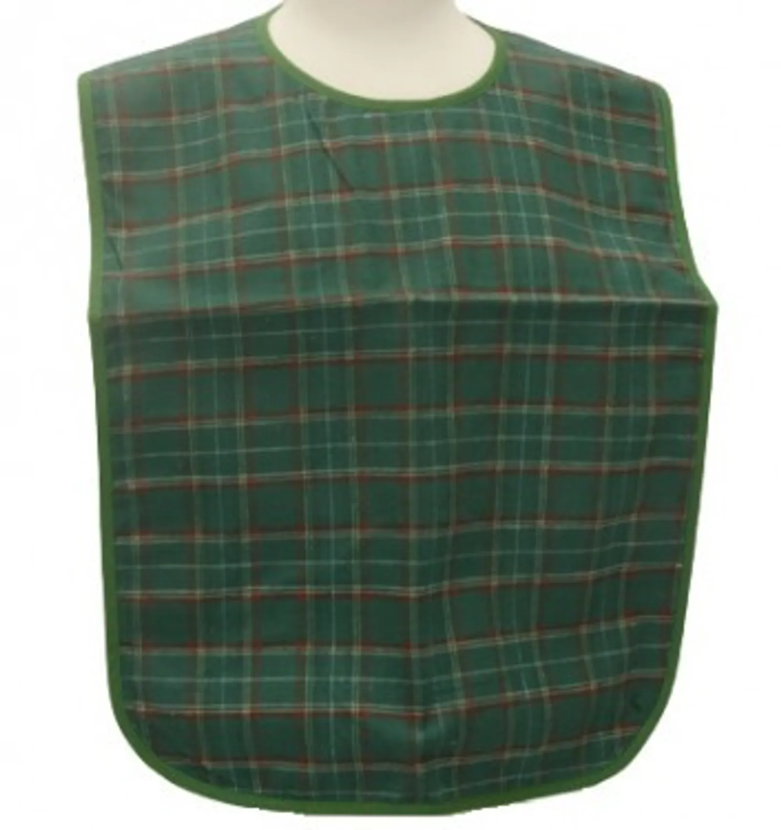 Alliance 49451  - Clothing Protector Waterproof Check Green 45x70