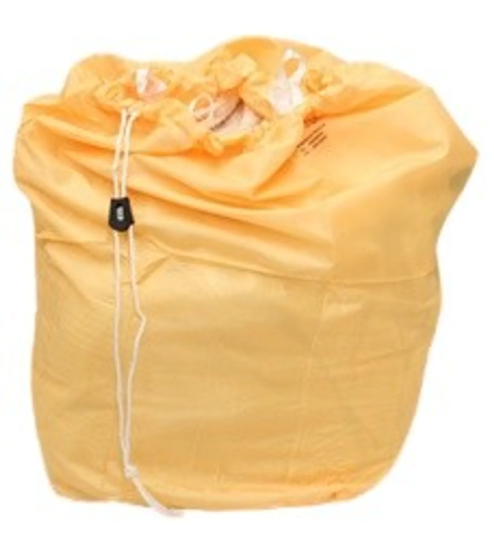 Alliance 49321 - Laundry Bag Sharkskin Fix Lock Yellow 37x75