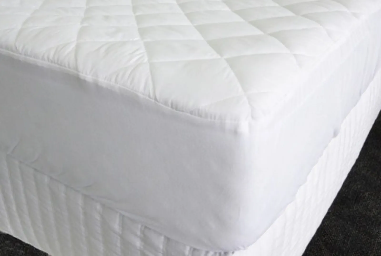 Alliance 65895 - Mattress Protector Fitted LSB 92x203x35
