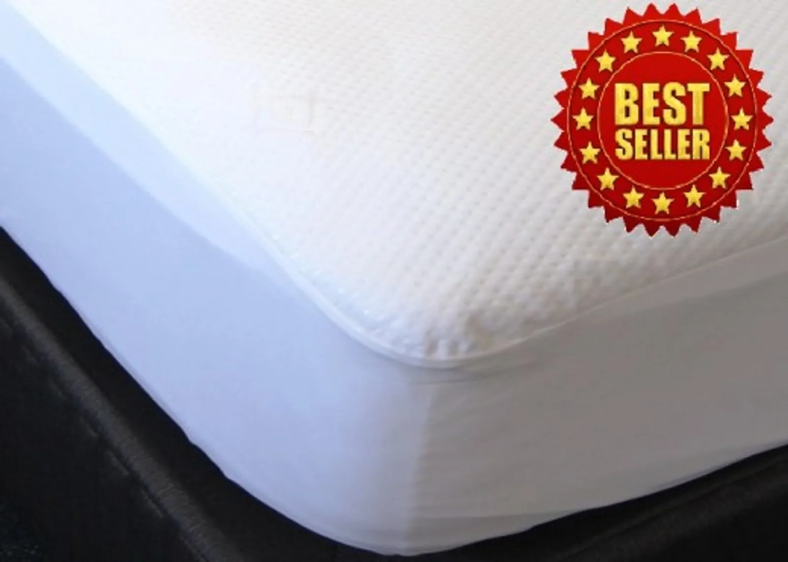 Alliance 90927 - Mattress Protector Cool Breeze Waterproof KB 180x203+35