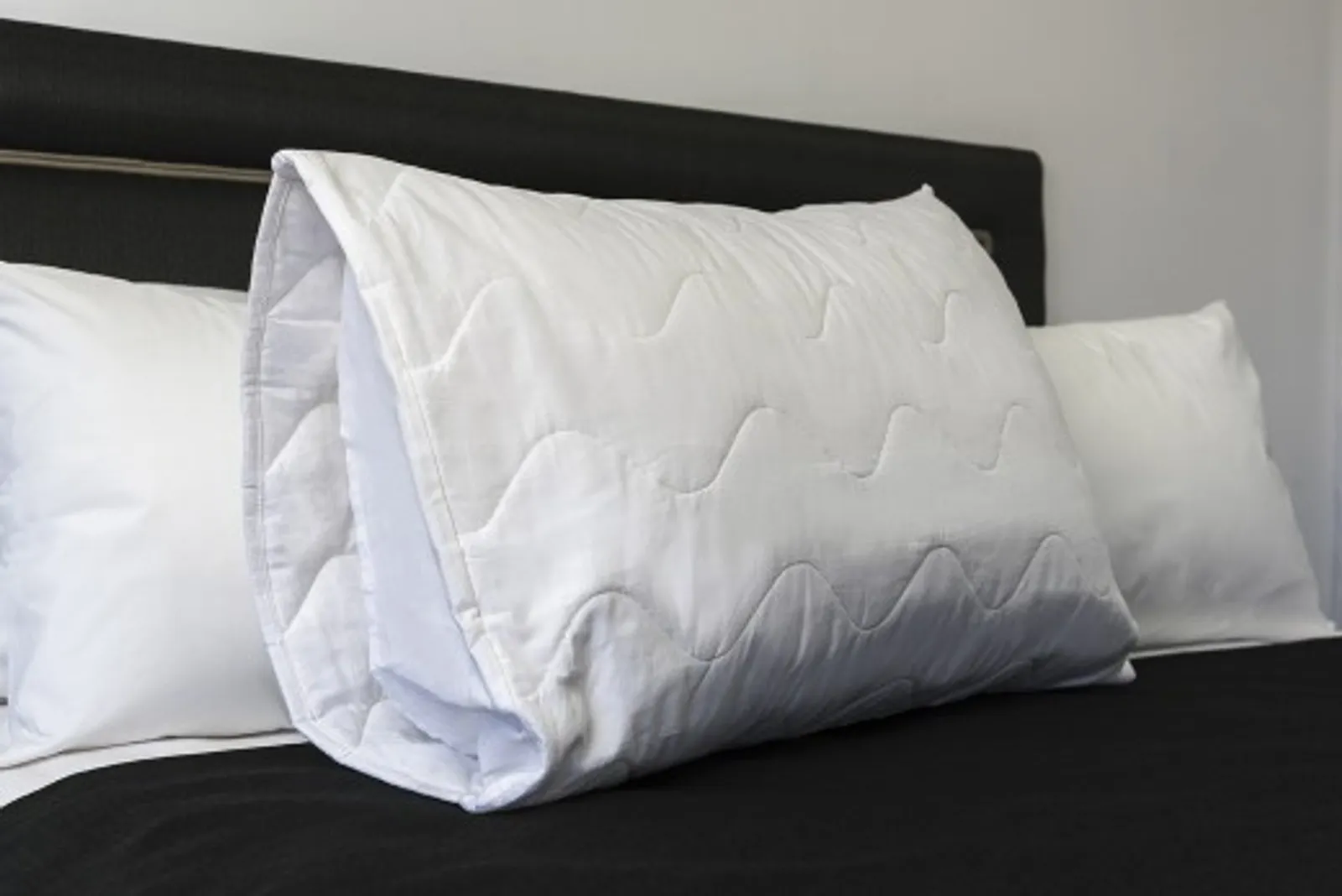 Alliance 70646 - Pillow Protector Cotton Quilted Envelope End King 50x90