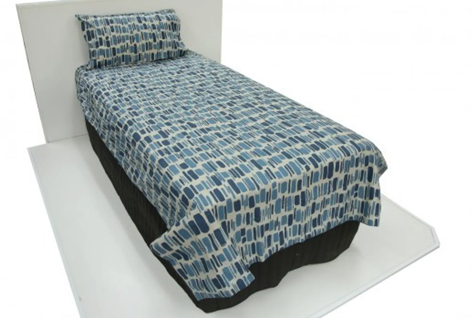 Alliance 37328 - Quilt Cover Set Norwood Blue KB 245x220