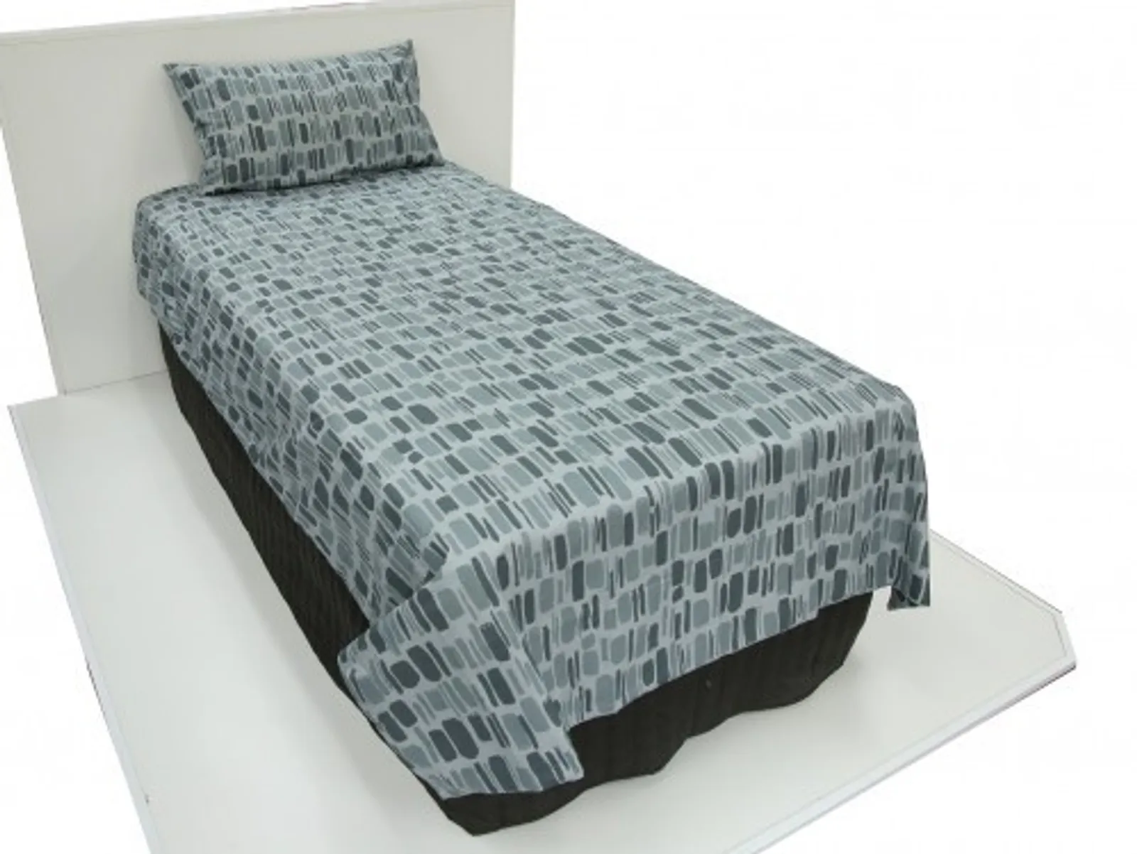 Alliance 37373 - Quilt Cover Set Norwood Slate KB 245x220