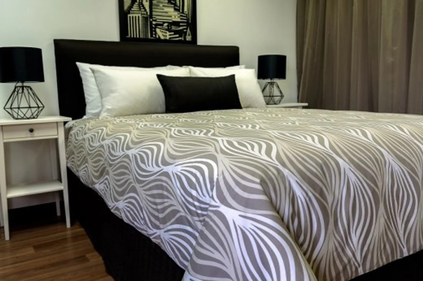 Alliance 36611 - Quilt Cover Set Byron Sand KSB 165x220