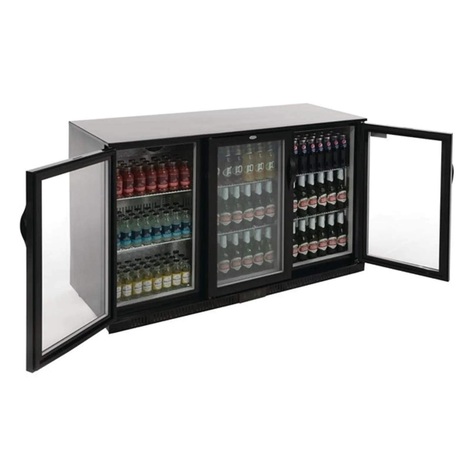 Polar GL004-A G-Series - Back Bar Cooler with Hinged Doors 330Ltr