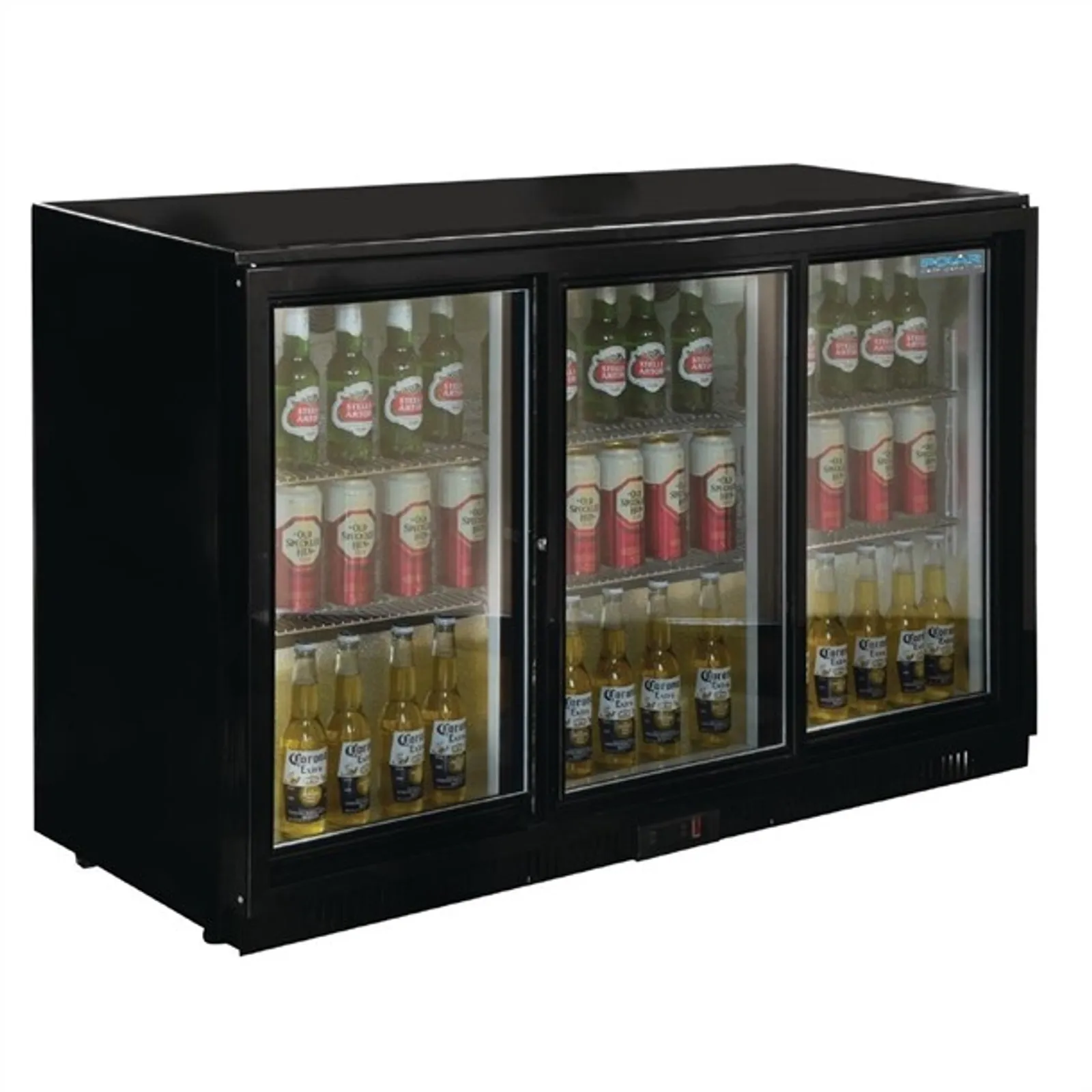 Polar GL006-A G-Series - Back Bar Cooler with Sliding Doors 330Ltr