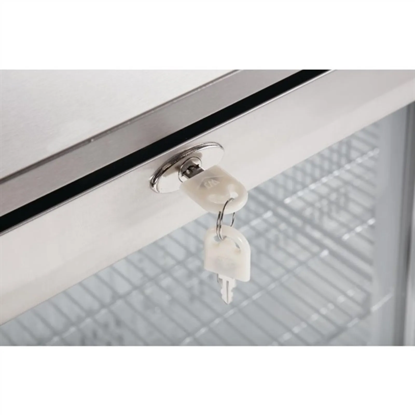 Polar GL008-A G-Series - Back Bar Cooler with Hinged Doors Stainless Steel 208Ltr