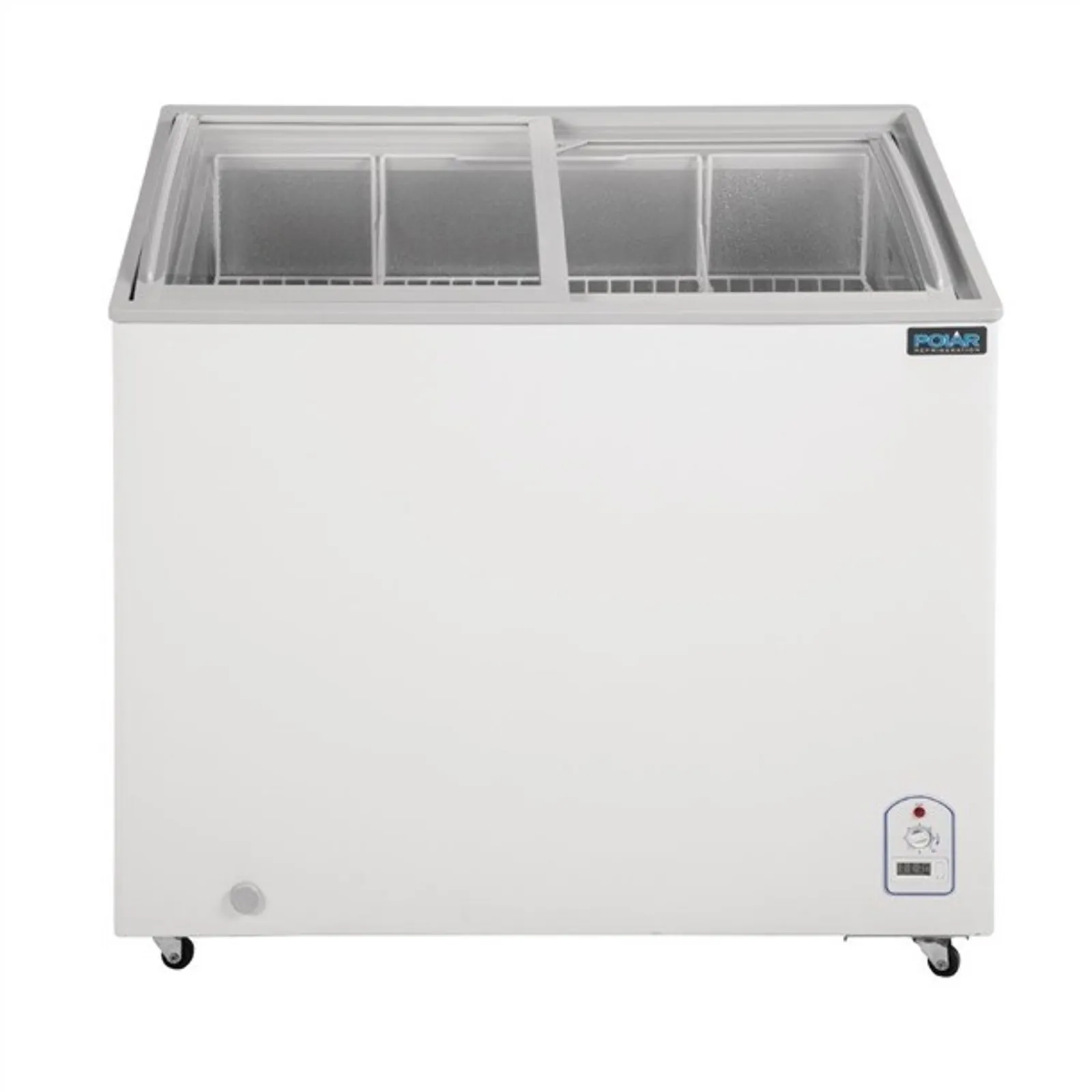 Polar GM498-A G-Series - Display Chest Freezer 200Ltr