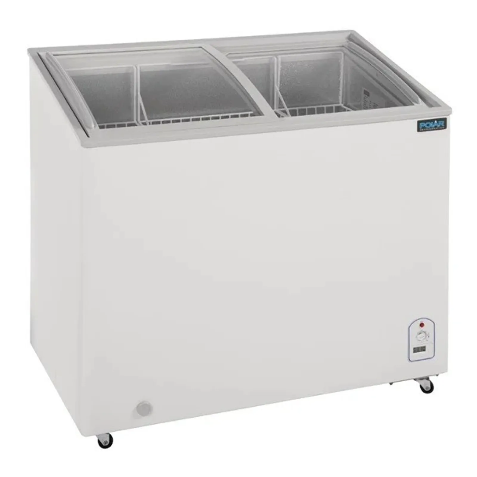Polar GM498-A G-Series - Display Chest Freezer 200Ltr