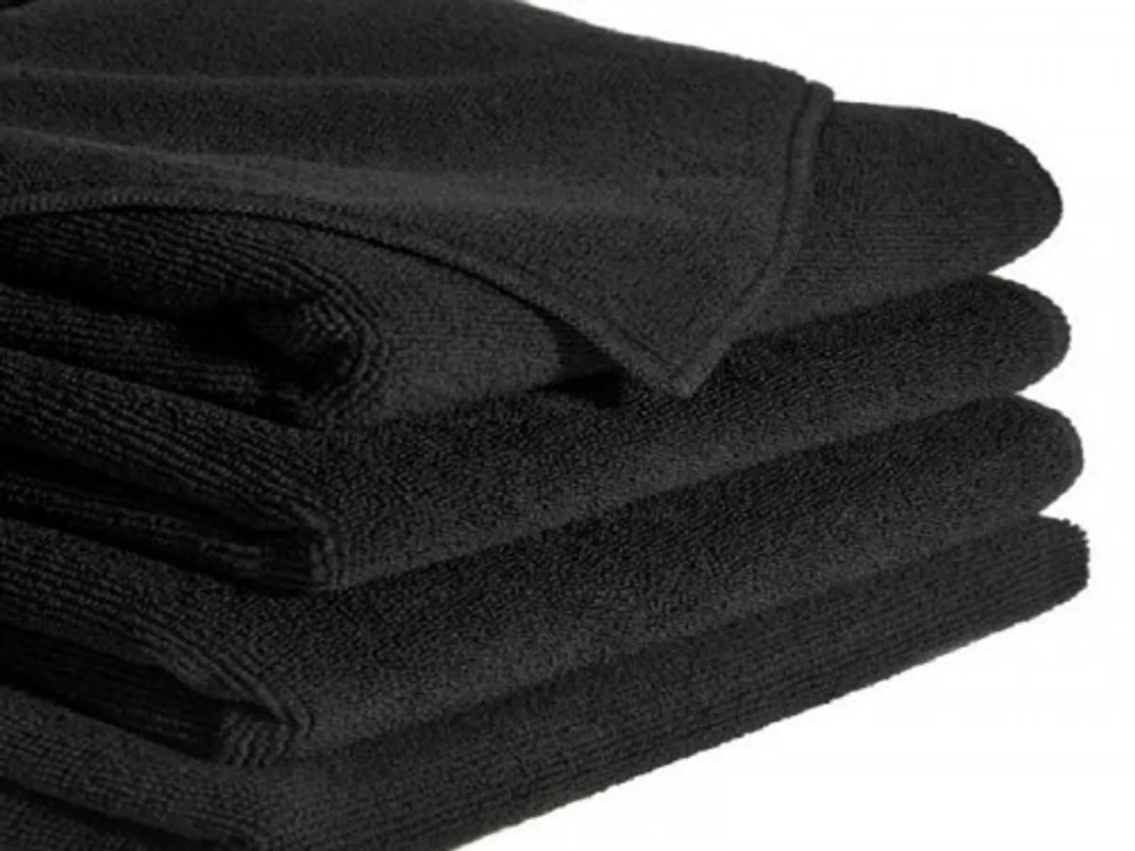 Alliance 90675 - Hand Towel Salon Blended Cotton Black 45x92