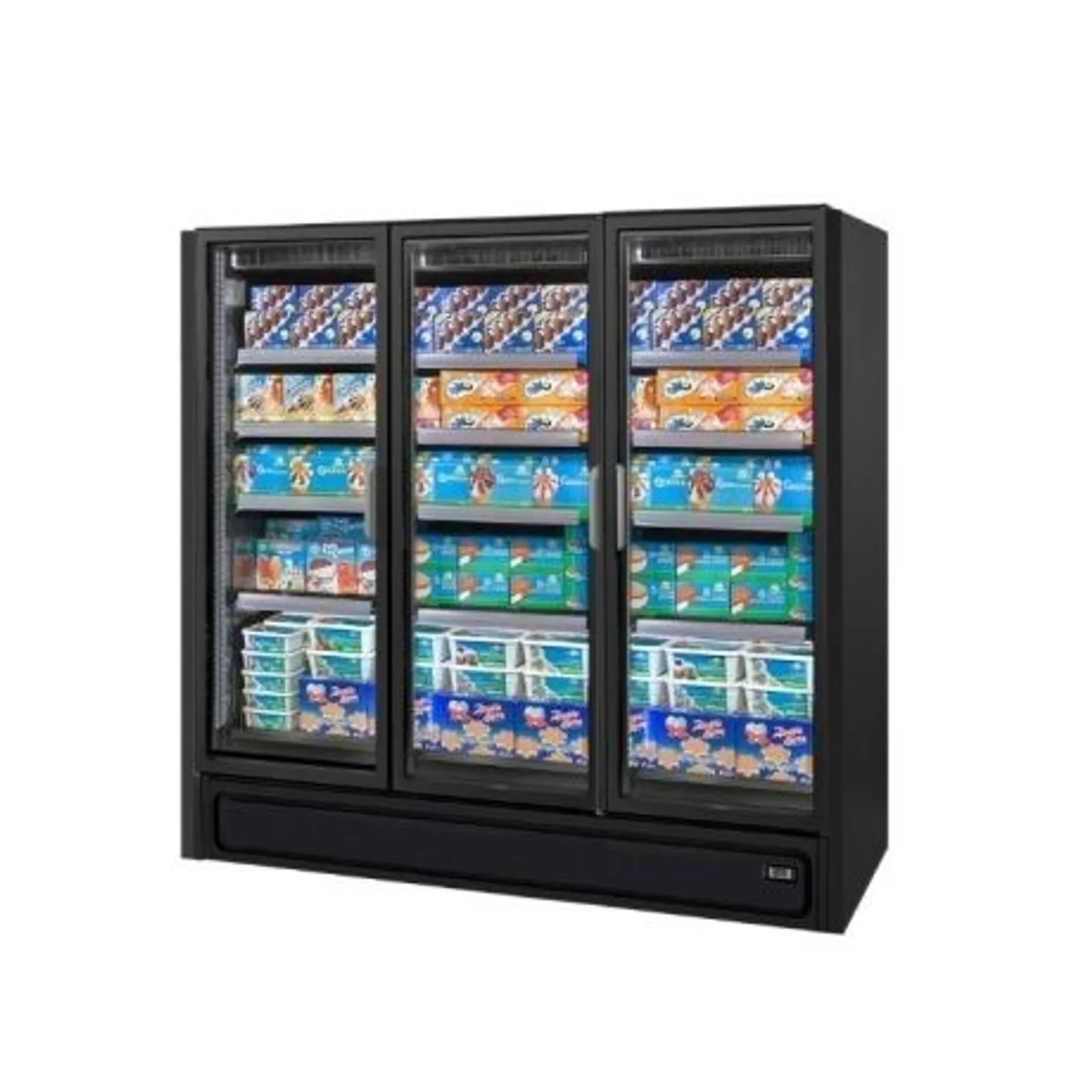 Bonnet Neve Multifreeze Plus Efficia - Closed Vertical Freezer 2/3/4 Door