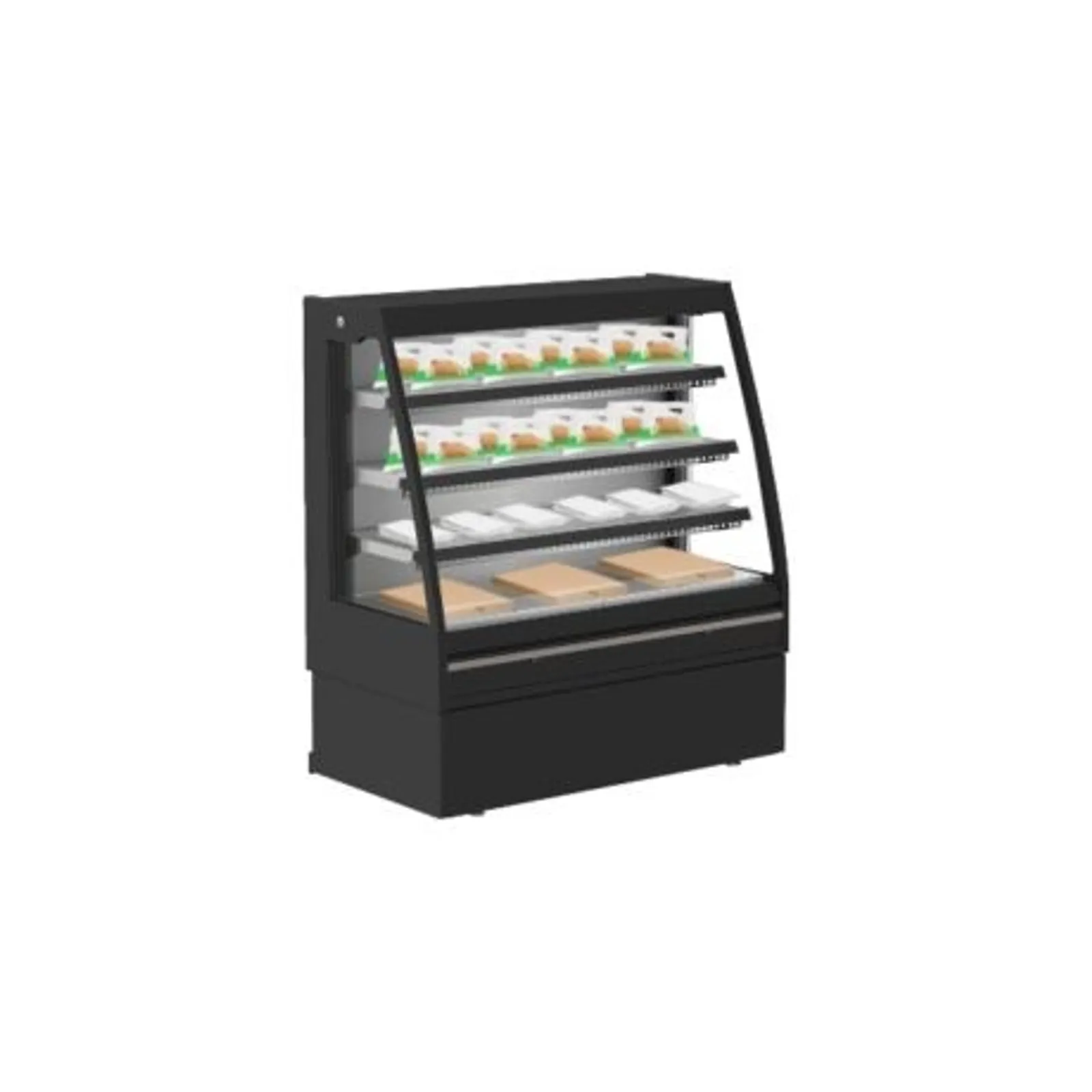 Bonnet Neve Curl Hot - Vertical Hot Food Display 760/997/1310mm