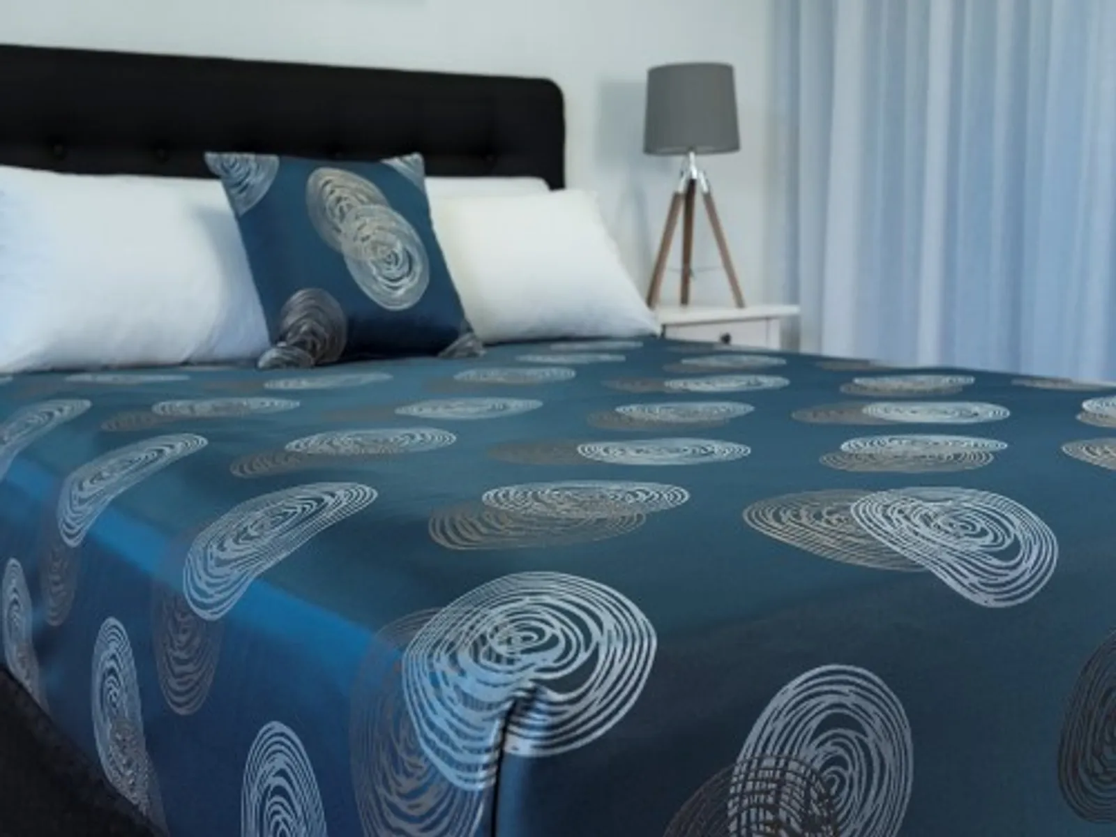 Alliance 14848 - 3rd Top Sheet Tamar Blue SB 180x255