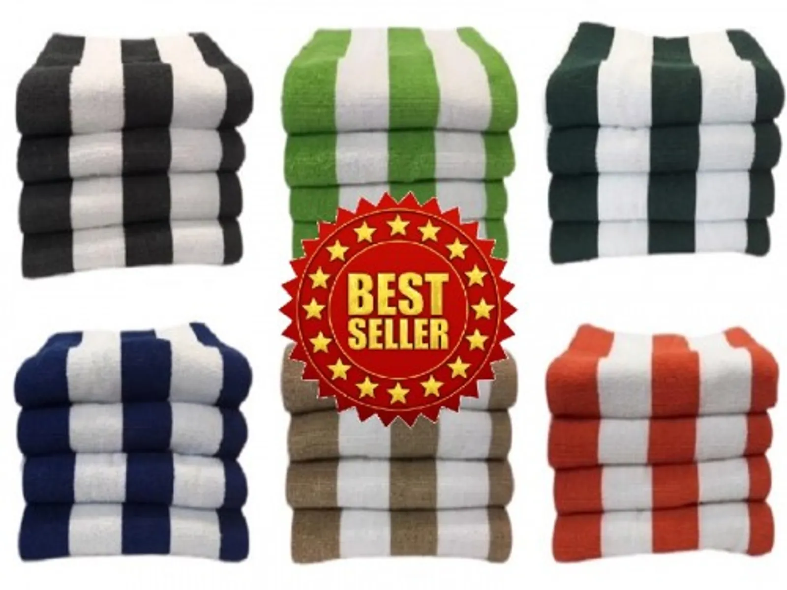 Alliance 12134 - Pool Towel Eco Royal 75x150