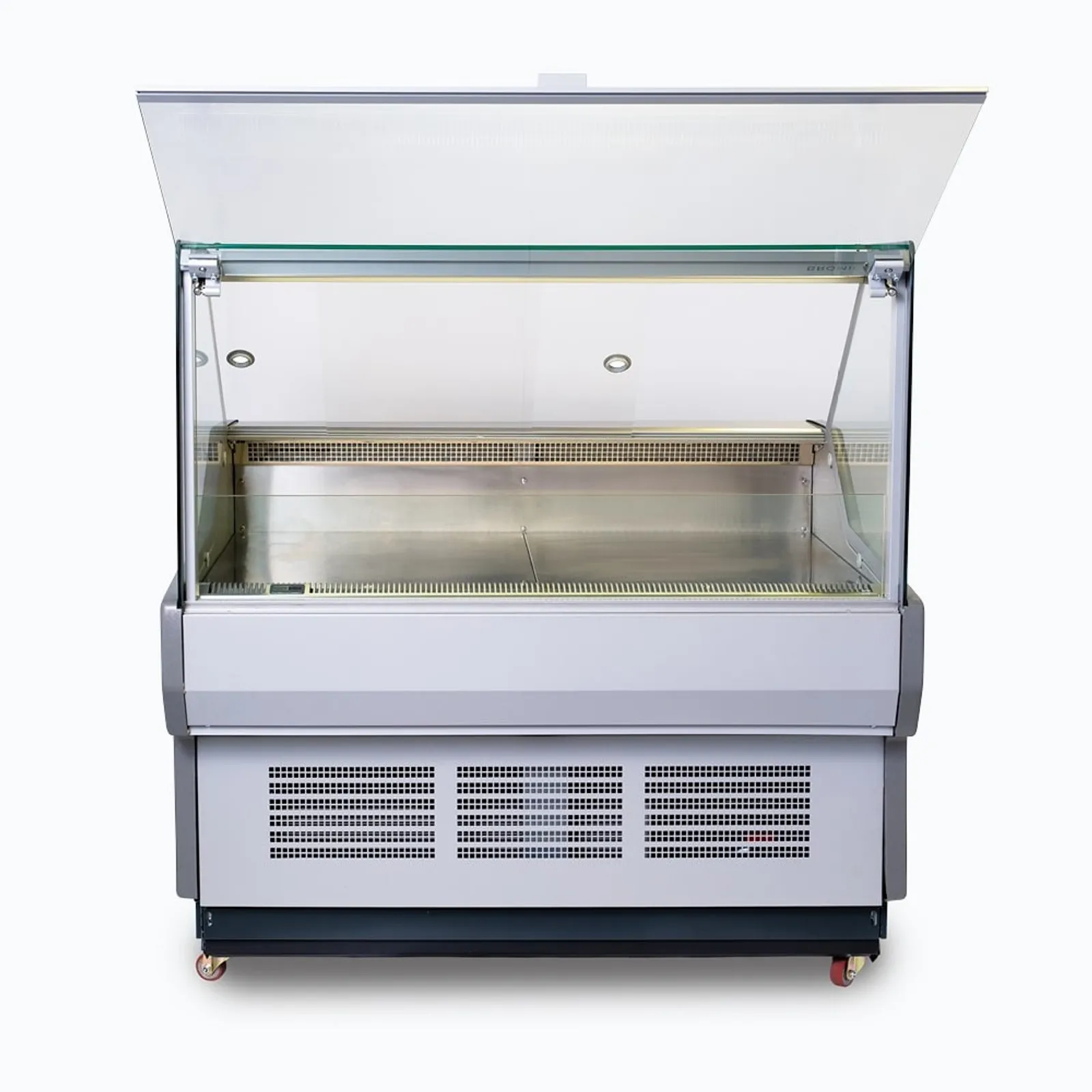 Bromic DD1250SG-NR - Square Glass Deli Display 1330mm