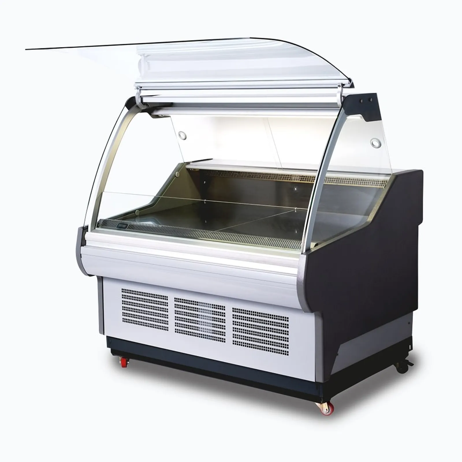 Bromic DD1875CG-NR - Curved Glass Deli Display 1955mm