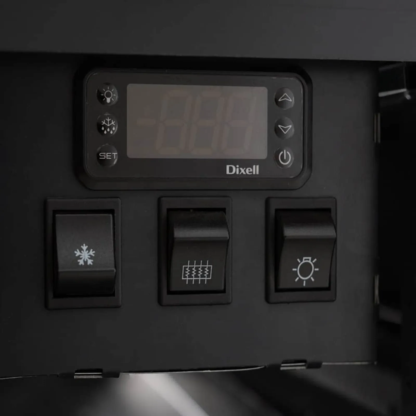 Bromic DD2500CG-NR - Curved Glass Deli Display 2580mm