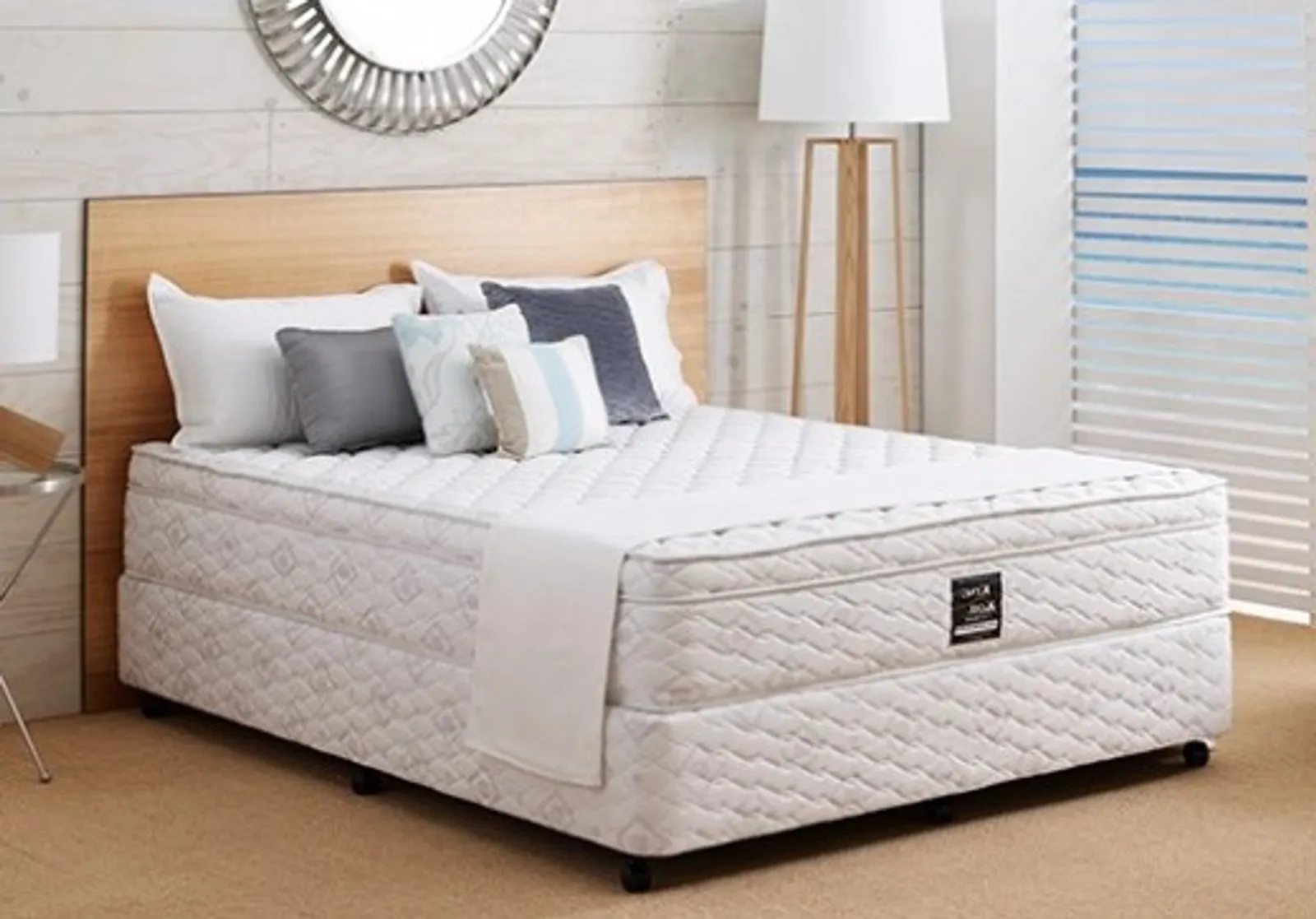 Alliance 22355 - Executive Pillow Top QB 153x203x32