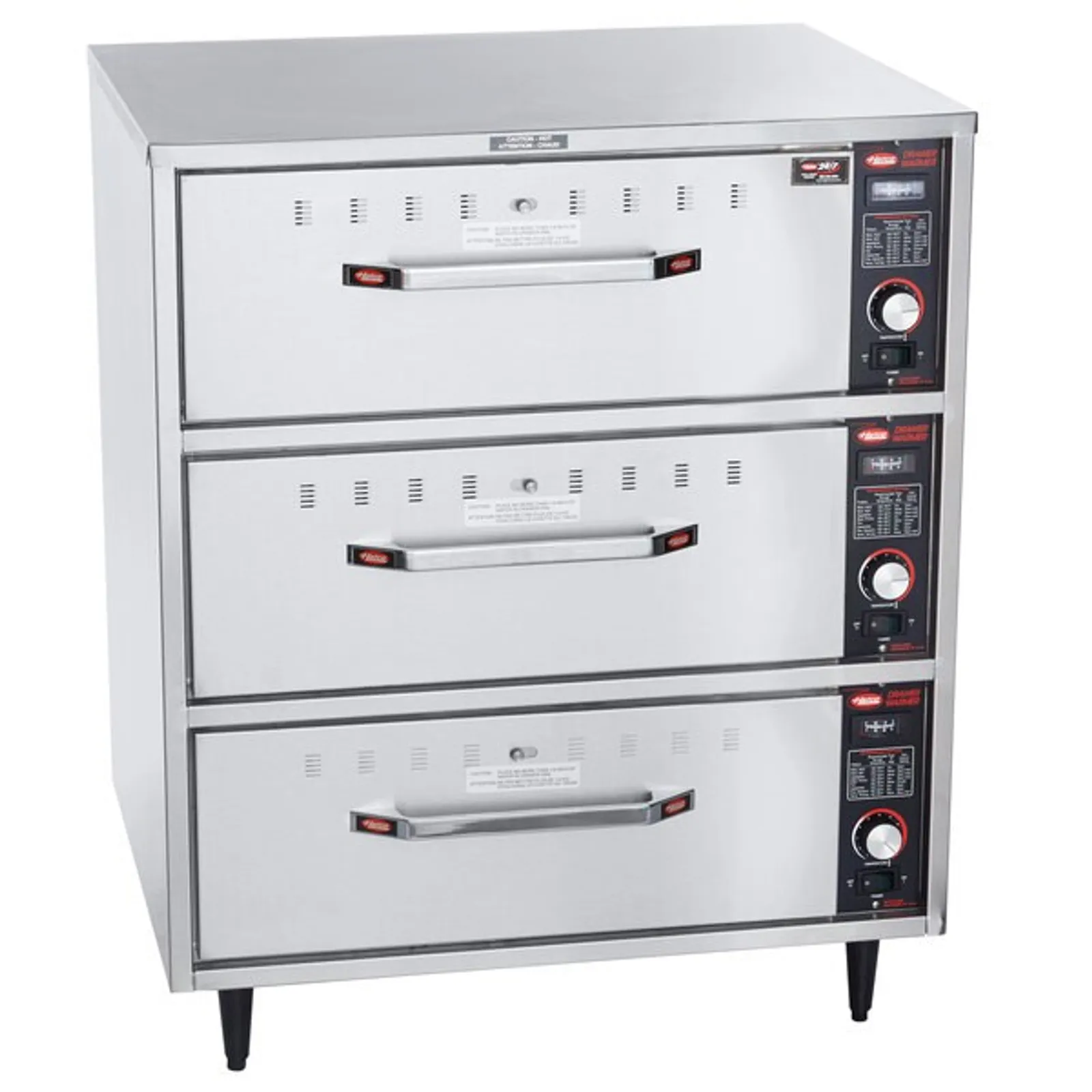 Hatco HDW-3 Free Standing Drawer Warmer
