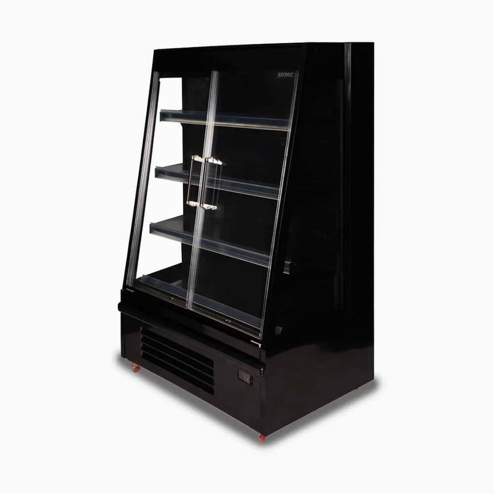 Bromic SVM1000HD-NR - Semi Vertical Display Fridge 938mm - 2 Hinged Doors