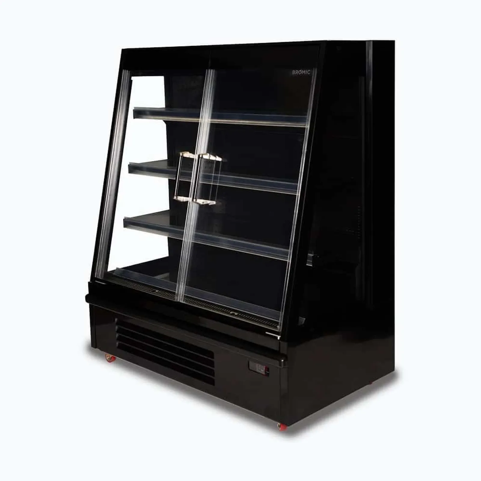 Bromic SVM1250HD-NR - Semi Vertical Display Fridge 1250mm - 2 Hinged Doors