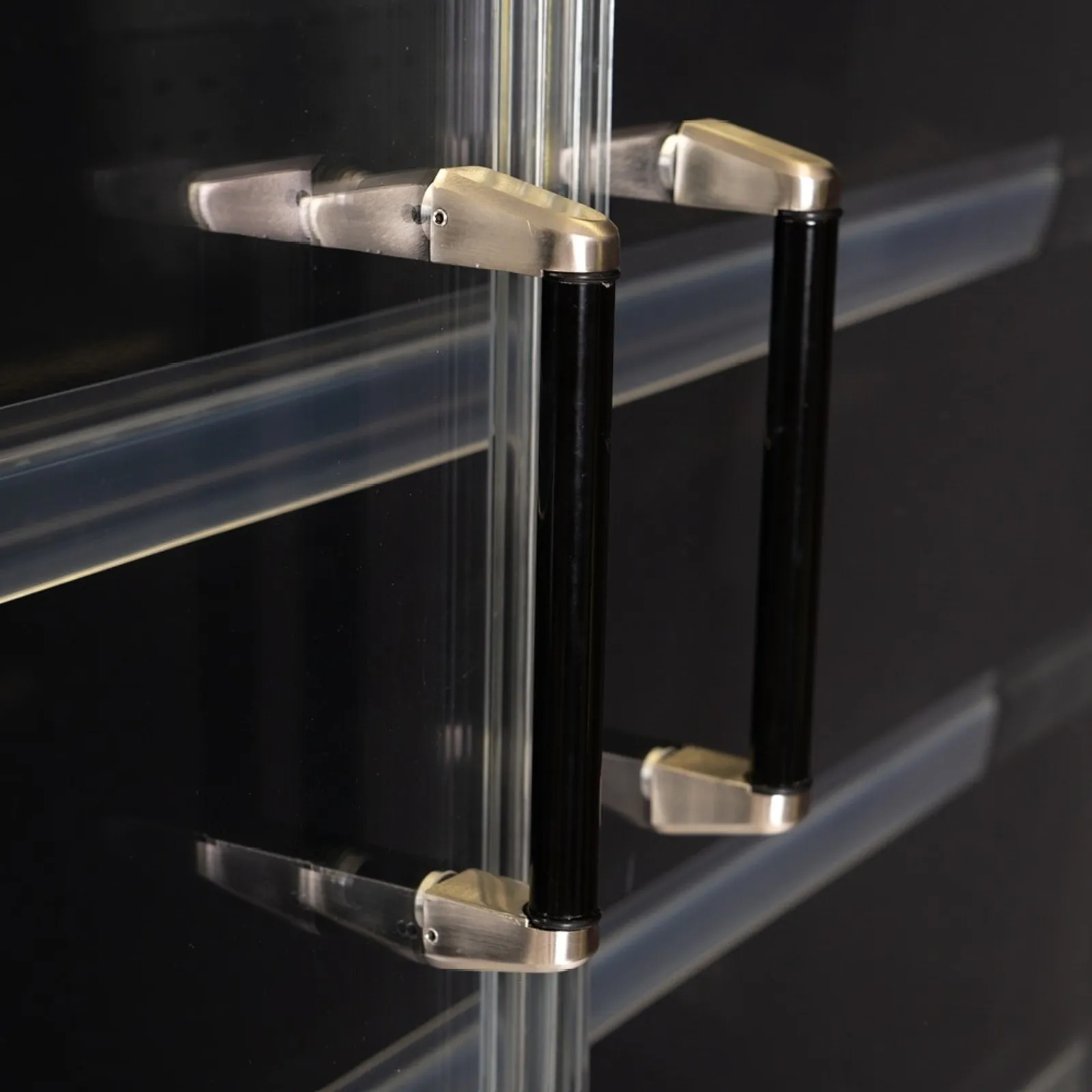 Bromic SVM1250HD-NR - Semi Vertical Display Fridge 1250mm - 2 Hinged Doors